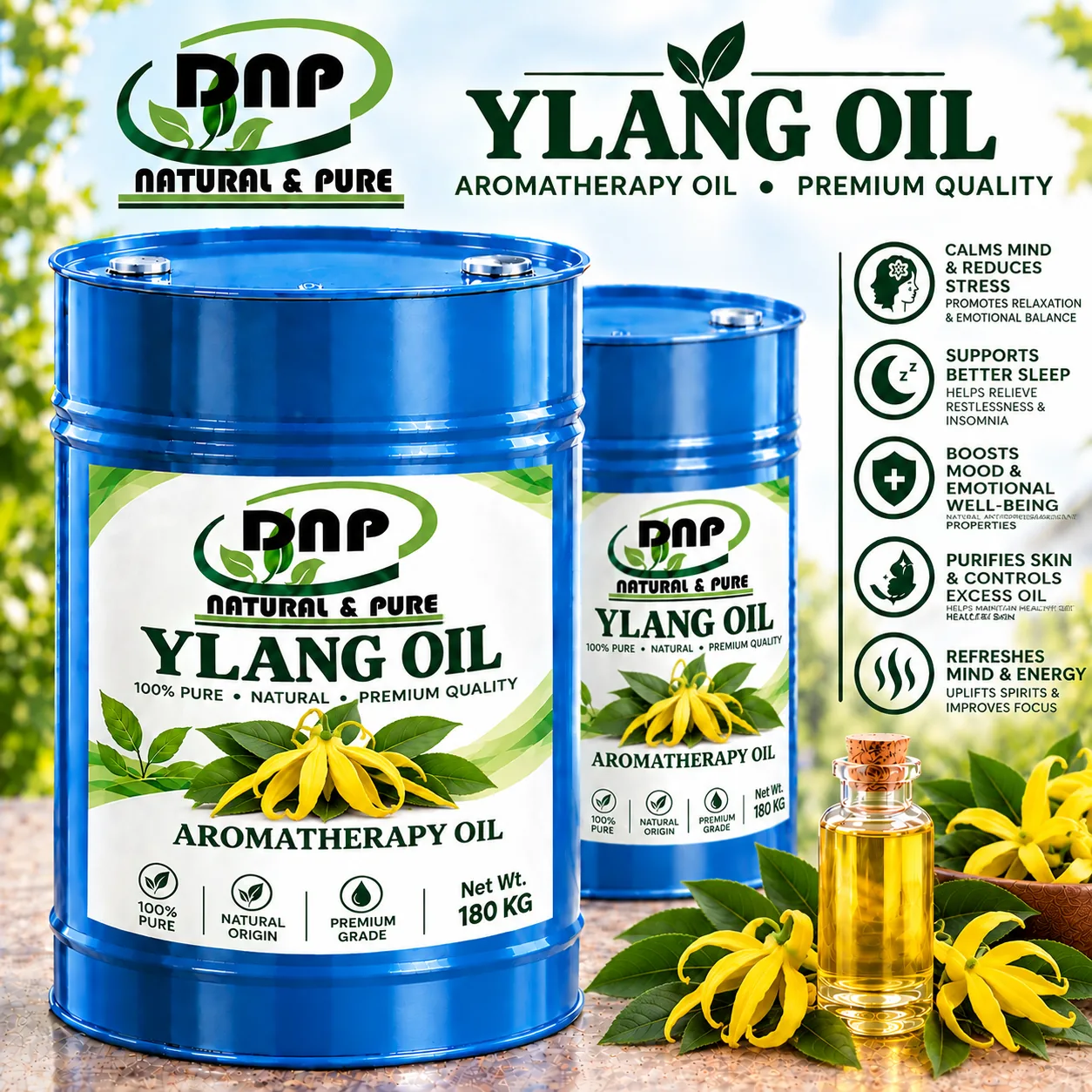 Ylang Ylang Oil